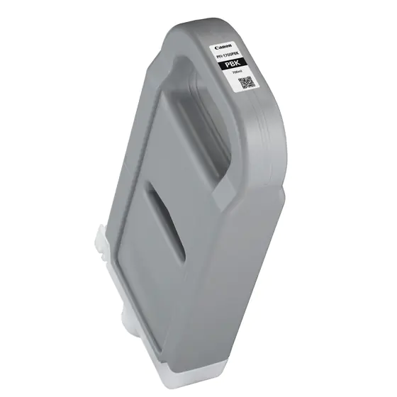 Canon PFI-1700 PBK - 700 ml - Photo schwarz - Original - Tintenbehälter - für imagePROGRAF PRO-2000, PRO-2100, PRO-4000, PRO-4100, PRO-6000, PRO-6100 Canon PFI-1700 PBK - 700 ml - Photo schwarz - Original - Tintenbehälter - für imagePROGRAF PRO-2000, PRO-2100, PRO-4000, PRO-4100, PRO-6000, PRO-6100