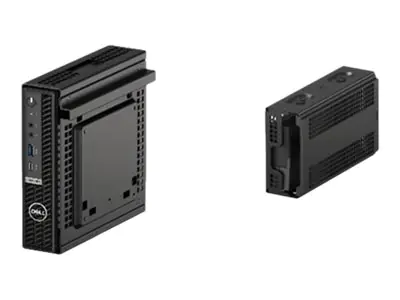 Dell - Halterung für Systemmontage - mit Adapterhalterung - am Monitor montierbar