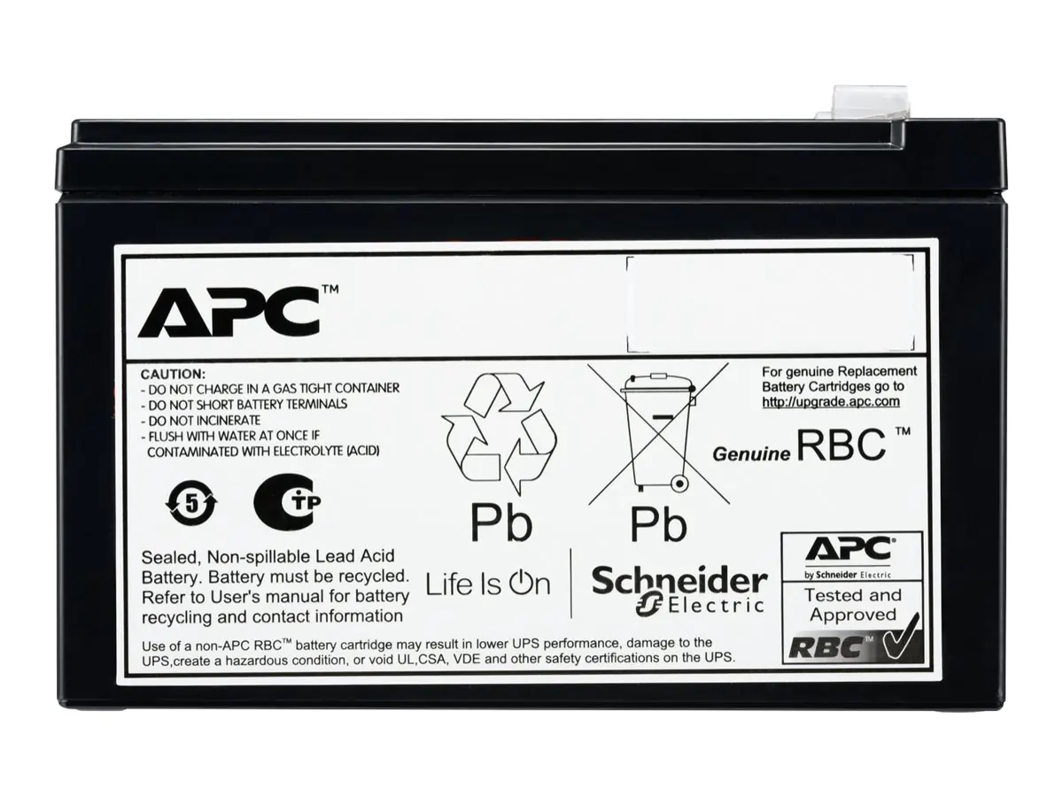APC USV-Akku - 4 x Batterie - Bleisäure - 9 Ah