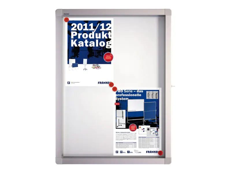 Franken GmbH FRANKEN ECO - Geschlossenes Memoboard - geeignet SK4SE