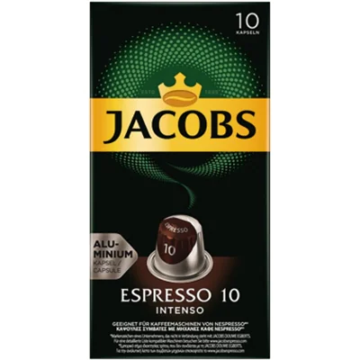Jacobs Kaffeekapseln Espresso Intenso 4057018