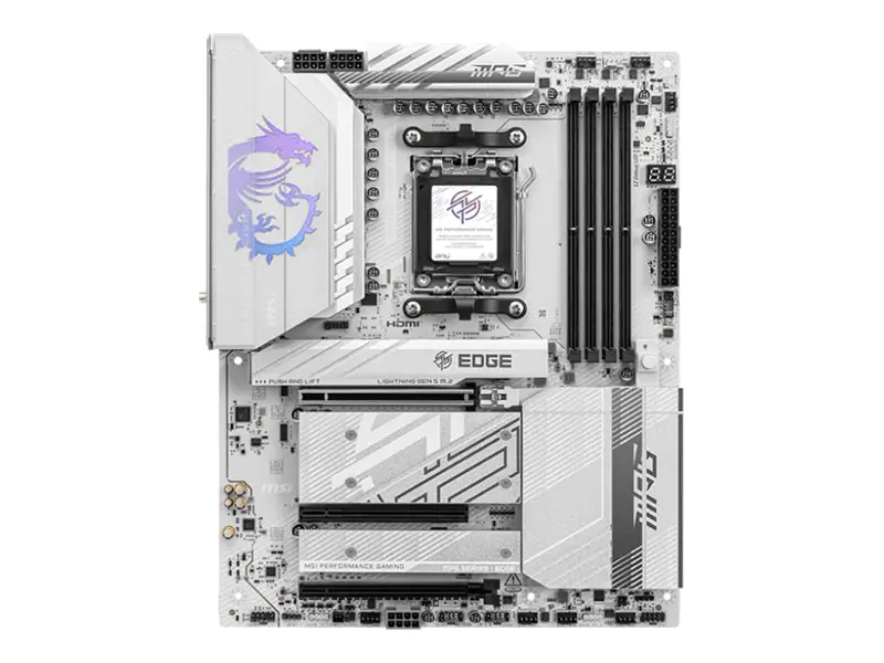 MSI MPG B850 EDGE TI WIFI - Mainboard - ATX