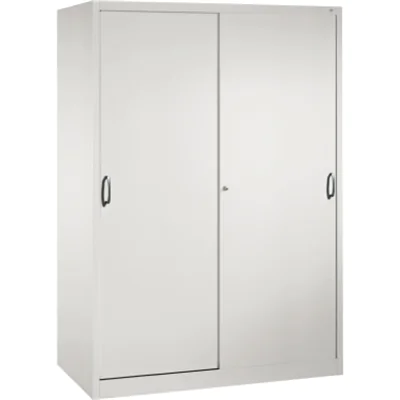 C P Stahlschrank 2169-00 S10095 lichtgrau 4 Fachböden 160.0 x 60.0 216900S10095
