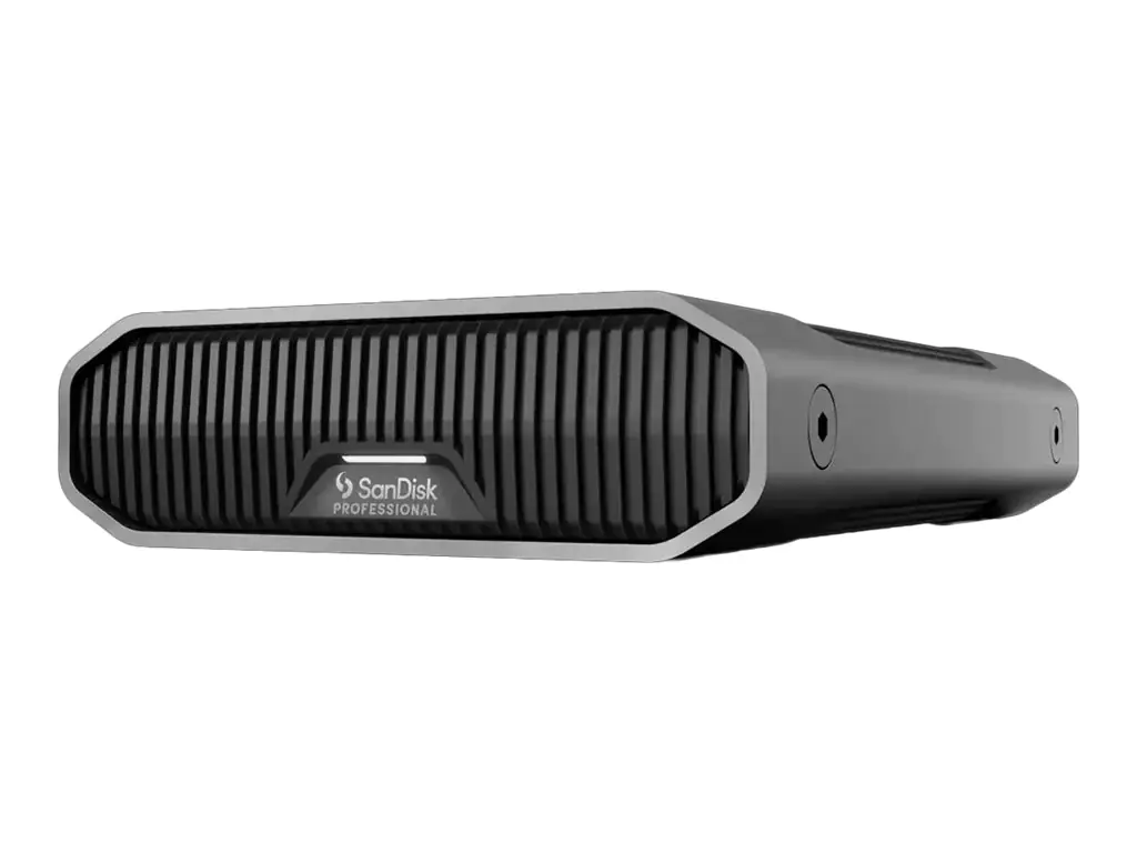 SanDisk - Festplatte - Enterprise - 12 TB - extern (Stationär) - USB 3.2 Gen 2 (USB-C Steckverbinder) - 7200 rpm