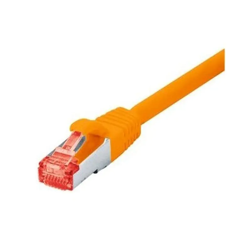 Tecline Patchkabel RJ-45 (M) RJ-45 (M) 71507A Abgeschirmt CAT 6 7.5 m Orange Tecline Patchkabel RJ-45 (M) RJ-45 (M) 71507A Abgeschirmt CAT 6 7.5 m Orange