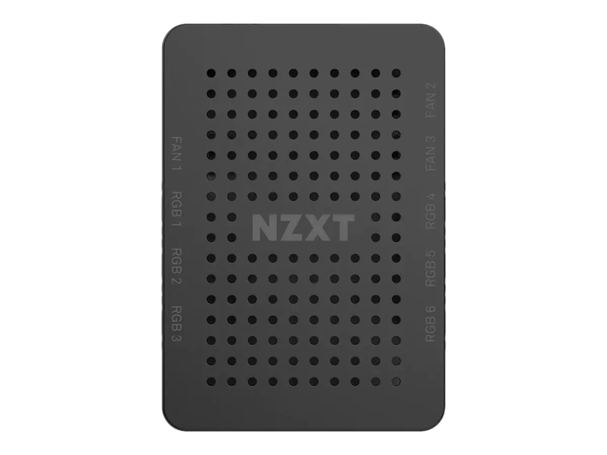 NZXT RGB & Fan Controller - Lüfter LED-REgler - mattschwarz