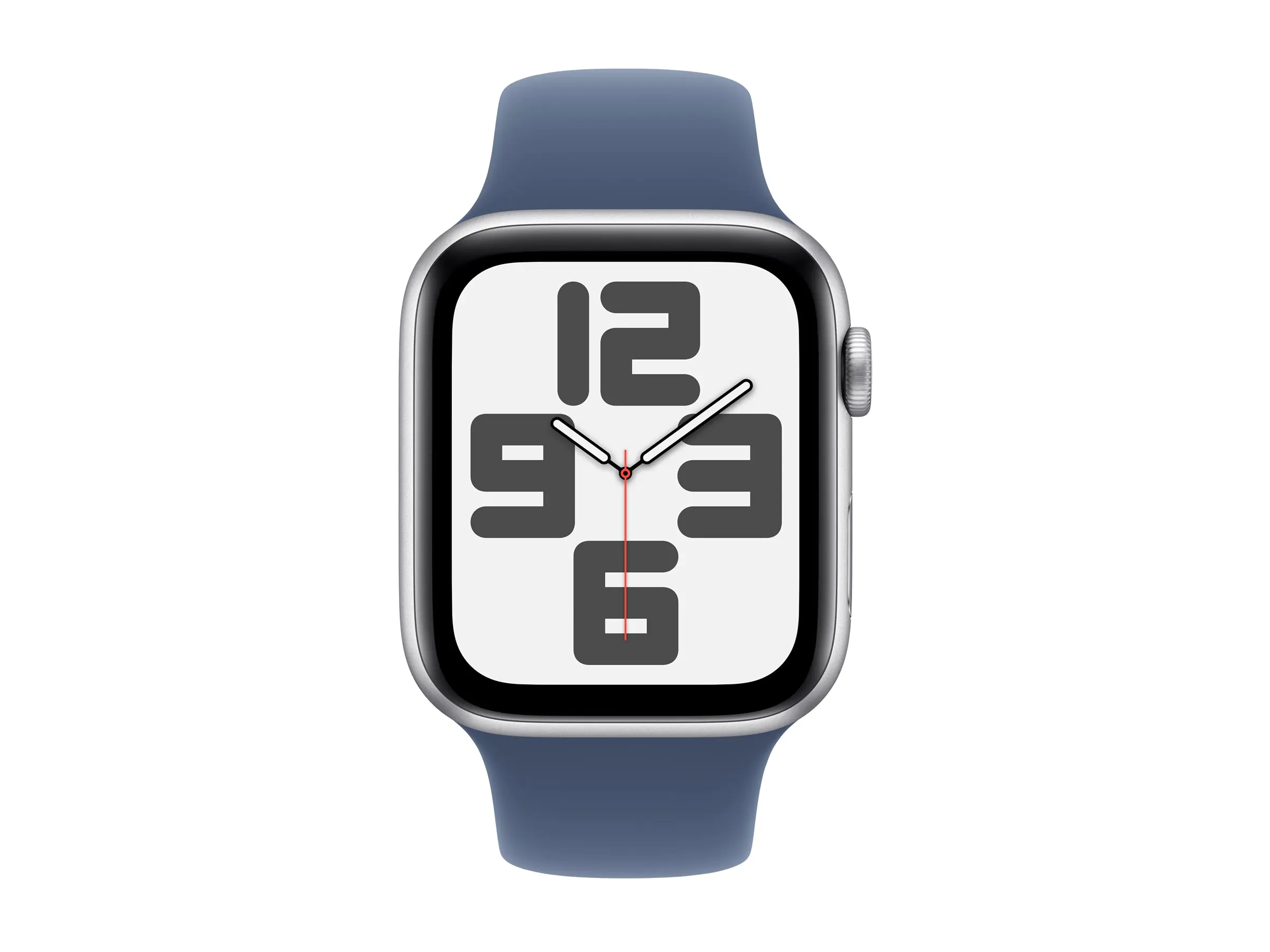 Apple Watch SE (GPS + Cellular) - 44 mm - Aluminium, Silber