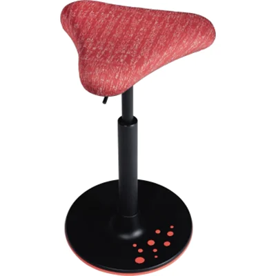 TOPSTAR Sitz- & Stehhocker Sitness H1 - Triangelsitzform SH301 CV1 rot 1 St.