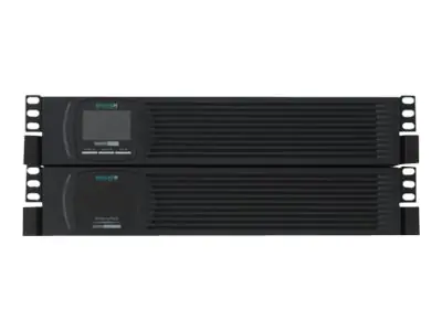 Online USV XANTO X1000RBP - Batteriegehäuse (Rack - einbaufähig) - 6 x 9 Ah - 2U (19")