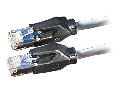 Dätwyler - Patch-Kabel - RJ-45 (M) zu RJ-45 (M) - 10 m - SSTP-Kabel - CAT 6 - halogenfrei - Grau
