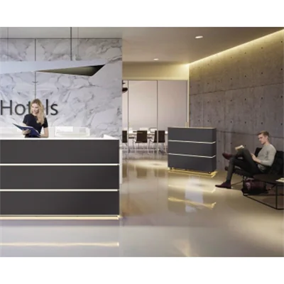 Theke Little Pearl 1.060x1.133x505mm anthrazit Theke Little Pearl 1.060x1.133x505mm anthrazit