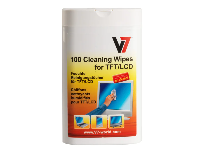 V7 Reinigungstücher (Wipes) VCL1522
