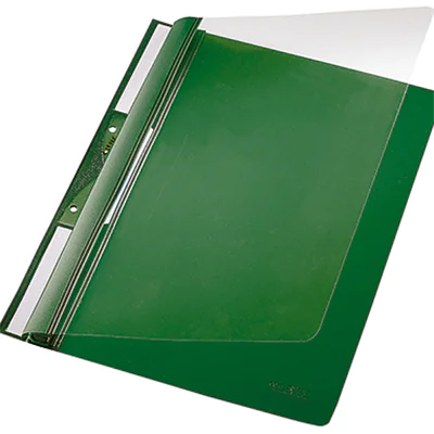 Leitz Einhakhefter 41900055 DIN A4 kfm. Heftung PVC grün Leitz Einhakhefter 41900055 DIN A4 kfm. Heftung PVC grün