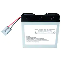 Origin Storage - USV-Akku - 1 x Batterie - ventilgeregelte Bleisäure (VRLA) - 2 Zellen - Grau, Schwarz