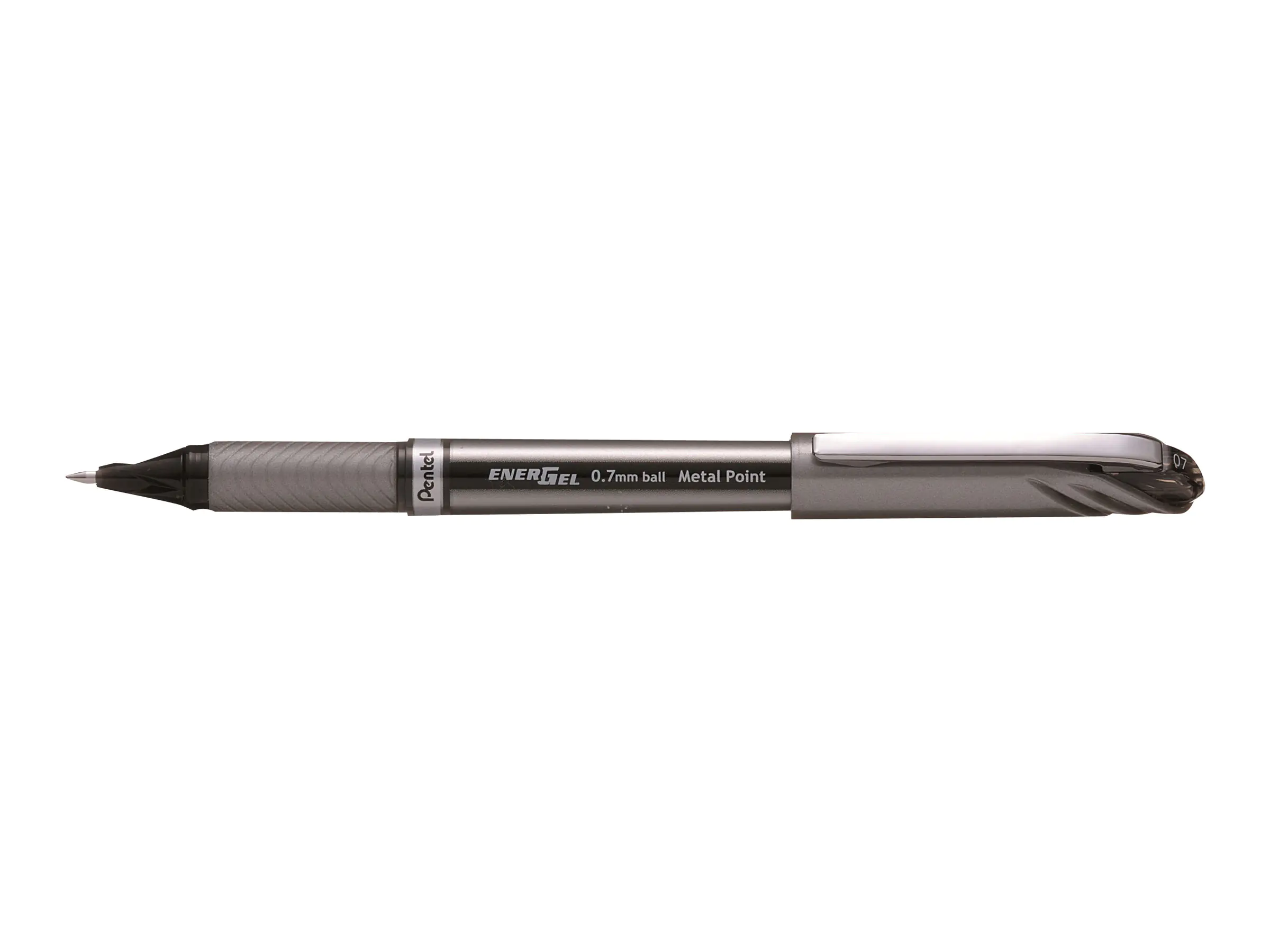 Pentel Gelroller EnerGel BL27-AX 0,35mm Kappenmodell schwarz
