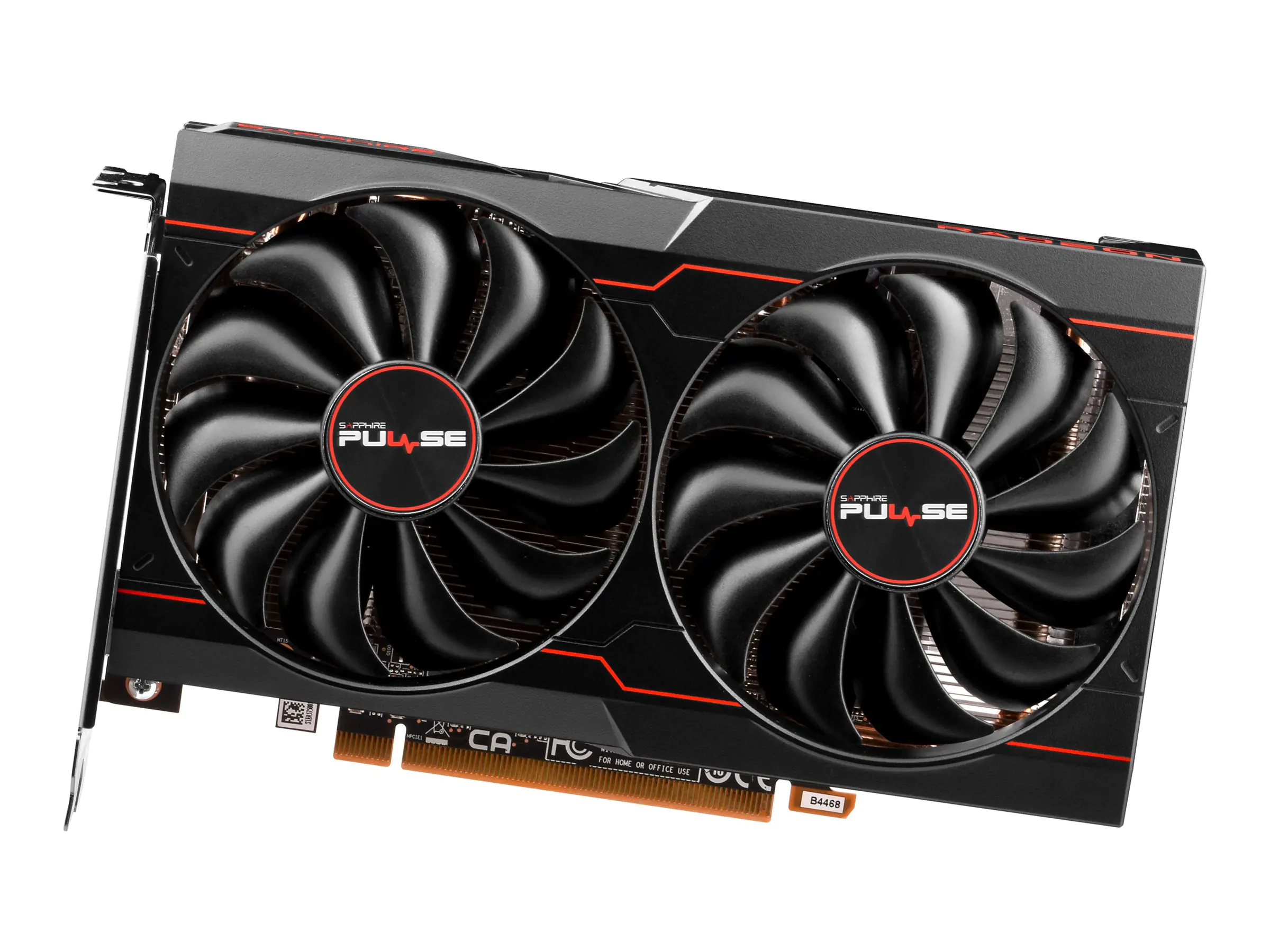 Sapphire RADEON 11314-07-20G - Grafikkarte - 4.096 MB GDDR6