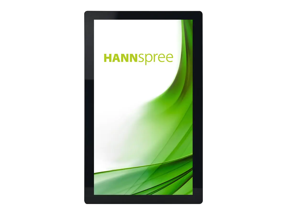 Hannspree HO225HTB - HO Series - LED-Monitor - 54.6 cm (21.5") - offener Rahmen - Touchscreen - 1920 x 1080 Full HD (1080p) @ 60 Hz - 250 cd/m² - 3000:1 - 18 ms - DVI, VGA - Lautsprecher