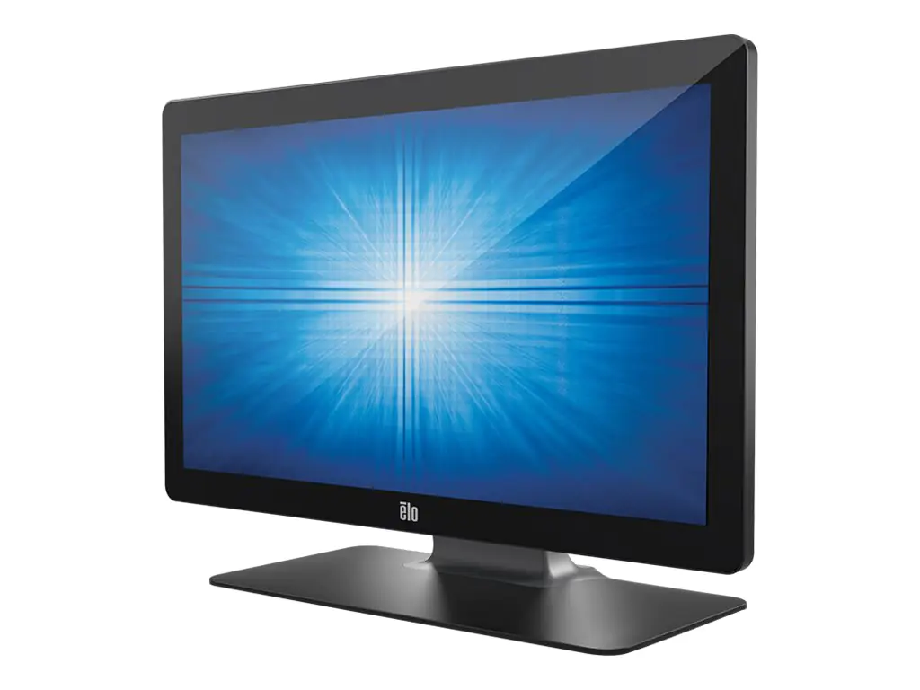 Elo 2202L - LCD-Monitor - 55.9 cm (22") (21.5" sichtbar) - Touchscreen - 1920 x 1080 Full HD (1080p) @ 60 Hz - 250 cd/m² - 3000:1 - 25 ms - HDMI, VGA - Lautsprecher - Schwarz