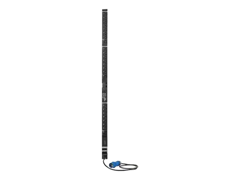 ATEN NRGence PE8324G - Stromverteilungseinheit (Rack - einbaufähig) - 7.4 kW - 7360 VA - Ethernet 10/100 - Eingabe, Eingang IEC 60309 32A - Ausgangsanschlüsse: 24 - 0U