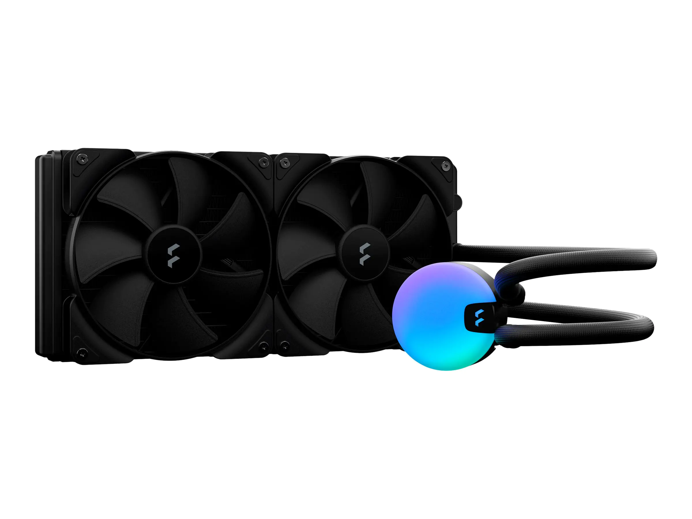 Fractal Design Lumen S28 - Prozessor-Flüssigkeitskühlsystem - (für: LGA1156, AM2, AM2+, LGA1366, AM3, LGA1155, AM3+, LGA2011, FM1, FM2, LGA1150, FM2+, LGA2011-3, LGA1151, AM4, LGA2066, LGA1200, LGA1700, AM5) - Kupfer - 140 mm