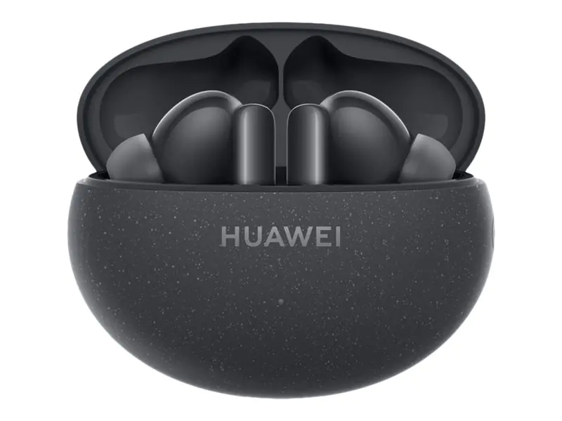 Huawei FreeBuds 5i - True Wireless-Kopfhörer - im Ohr - Bluetooth - aktive Rauschunterdrückung - Schwarz