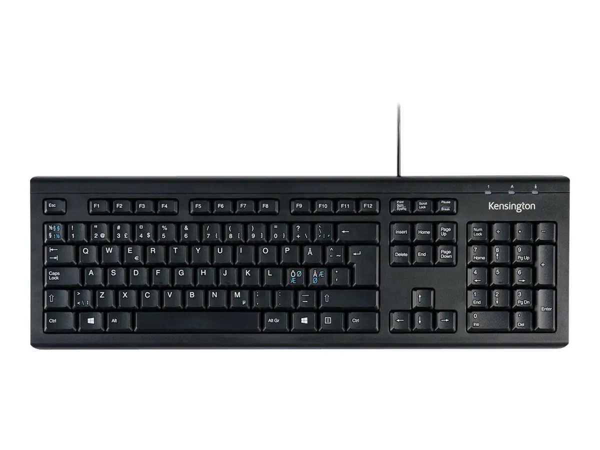 Kensington ValuKeyboard - Tastatur - PS/2, USB