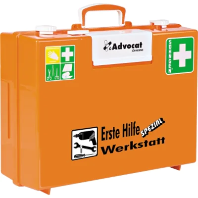 SÖHNGEN Erste Hilfe Koffer Advocat 0367003 Werkstatt DIN 13157 SÖHNGEN Erste Hilfe Koffer Advocat 0367003 Werkstatt DIN 13157