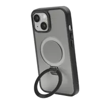 SBS Cover Stand Mag for iPhone 15 black