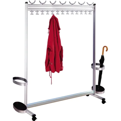 Kerkmann Schirmhalter 6769 für Garderobe Multiline silber