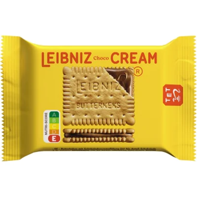 Leibniz Gebäck Keks'n Cream 37650 100 St./Pack.