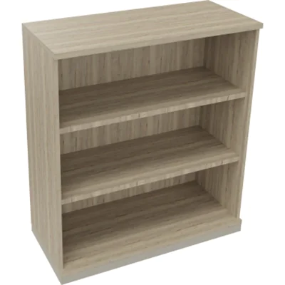 Regal 3OH B1000xT442xH1133mm Silberaluminium/Eiche Natur Regal 3OH B1000xT442xH1133mm Silberaluminium/Eiche Natur