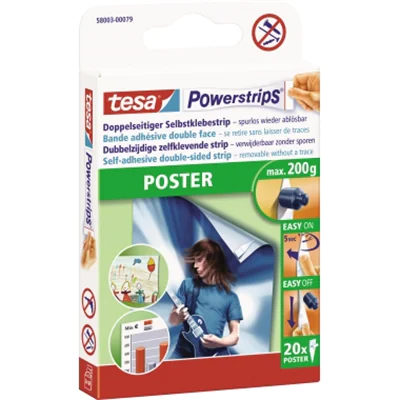 Tesa 58003-00079-21, Montagepad, Weiß, 0,2 kg 58003-00079-23
