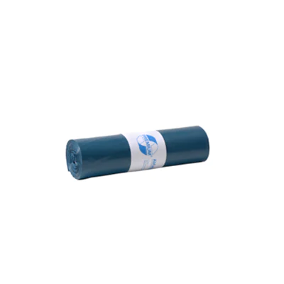 PREMIUM Müllsack Typ 60 57,5 x 100 cm (B x H) 40µm 70l LDPE, 97 % recycelt blau 25 St./Pack.