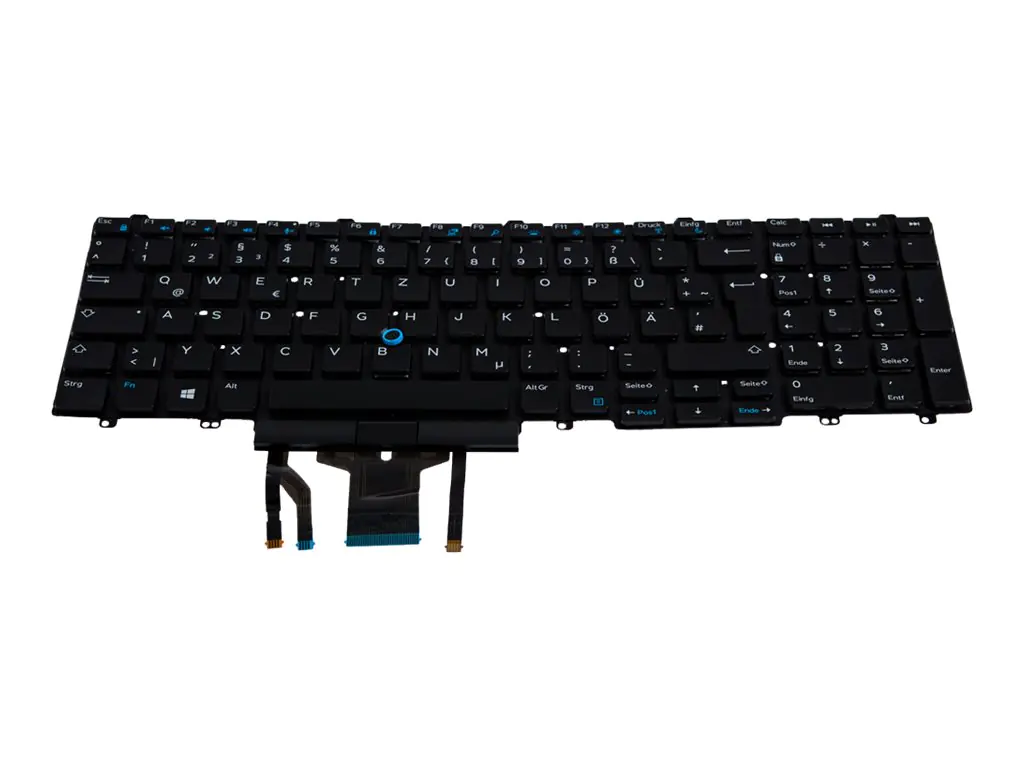 Dell - Tastatur - hinterleuchtet - Deutsch - für Dell Latitude E5550