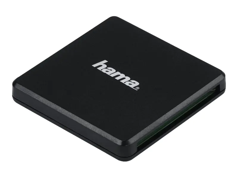 Hama Multi-Card - Kartenleser (SD, SDHC, SDXC, microSD, microSDHC, microSDXC, CF I) 00124156