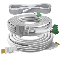 Vision Techconnect 3 - Video-/Audio-Kabelkit - 10 m