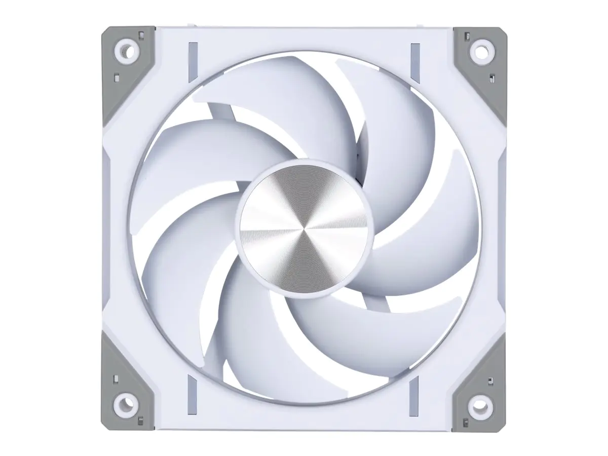 Phanteks PH-F120D30 - Gehäuselüfter - 120 mm - weiß (Packung mit 3)