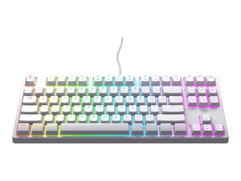 Cherry XTRFY K4V2 TKL keyboard white