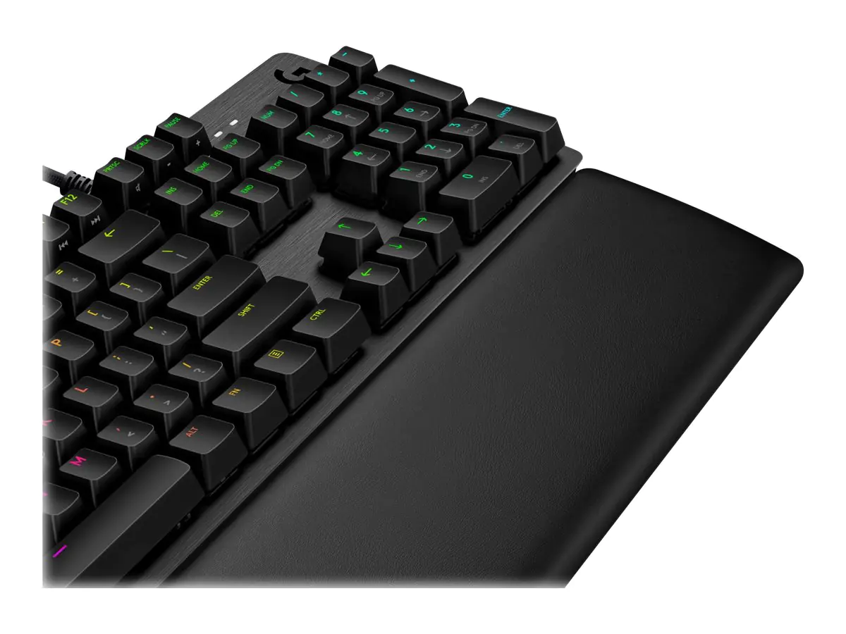 Logitech Gaming G513 - Tastatur - Hintergrundbeleuchtung - USB - Russisch - Tastenschalter: GX Brown Tactile - Kohle