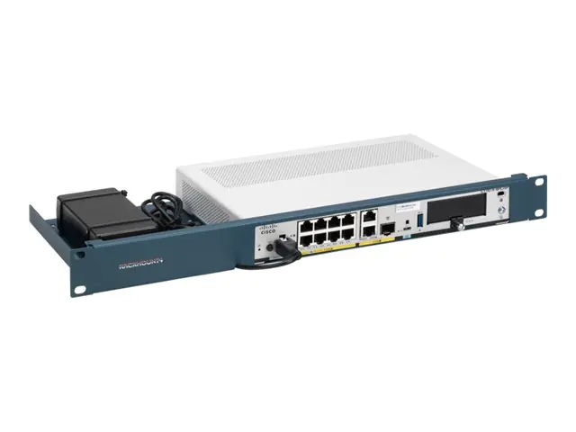 Rackmount Solutions RM-CI-T20 - Rackmontagesatz - cisco metalic blue - 1U - 48.3 cm (19")