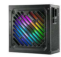 Xilence Performance X Series XP750R12.ARGB - Netzteil (intern) - ATX12V 2.52 - 80 PLUS Gold - Wechselstrom 200-240 V - 750 Watt - aktive PFC - Schwarz