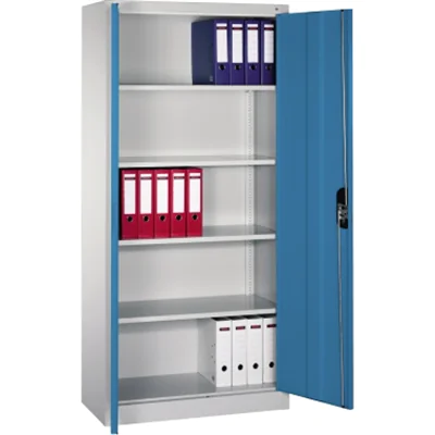 C+P Aktenschrank 9260000S10729 5OH 1950x930x400mm lgr/lbl