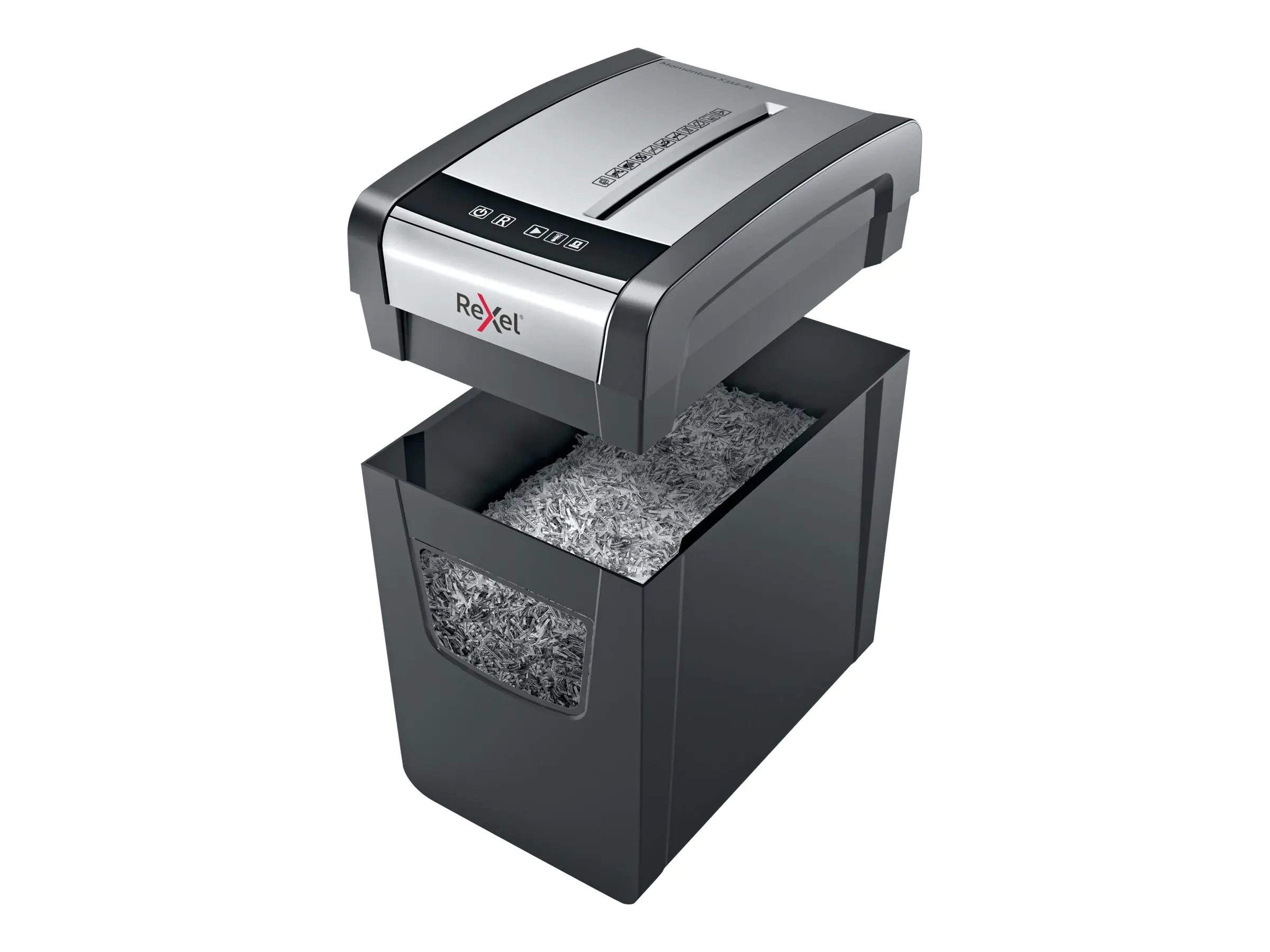 Rexel Momentum X312-SL - Vorzerkleinerer - Kreuzschnitt 2104574EU