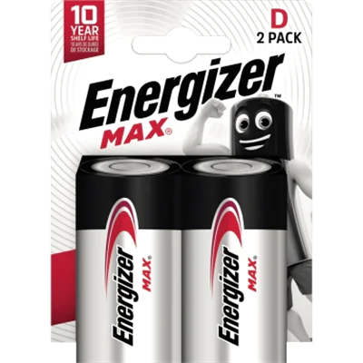 Energizer Max E95 - Batterie 2 x D - Alkalisch E301533400