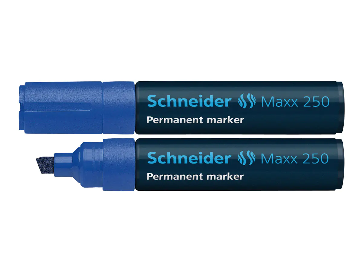 Schneider Schreibgeräte Schneider Maxx 250 - Marker - permanent - Blau 125003
