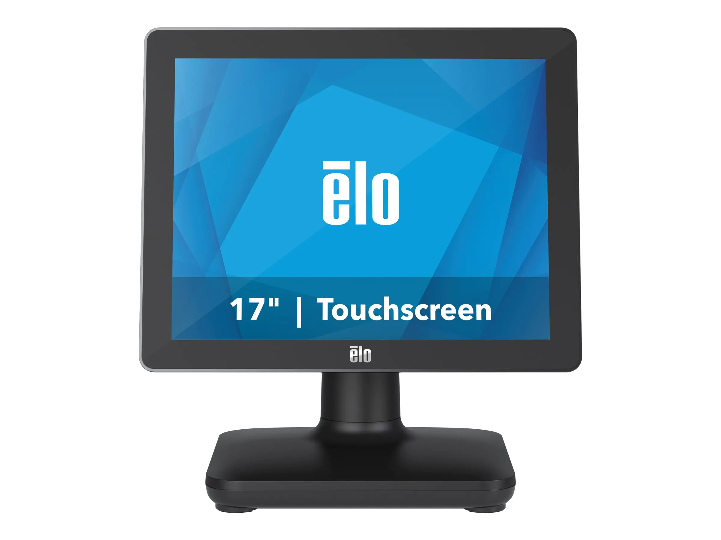 EloPOS System - Standfuß mit I/O-Hub - All-in-One (Komplettlösung) - 1 x Core i5 8500T / 2.1 GHz - vPro - RAM 8 GB - SSD 128 GB - UHD Graphics 630 - 1GbE - WLAN: 802.11a/b/g/n/ac, Bluetooth 5.0 - Win 10 IoT Enterprise LTSC 64-bit - Monitor: LED 43.2 cm (1