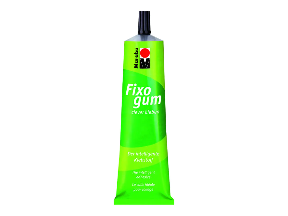 Marabuwerke Fixogum - Kleber - 125 g - Gummi 290117000