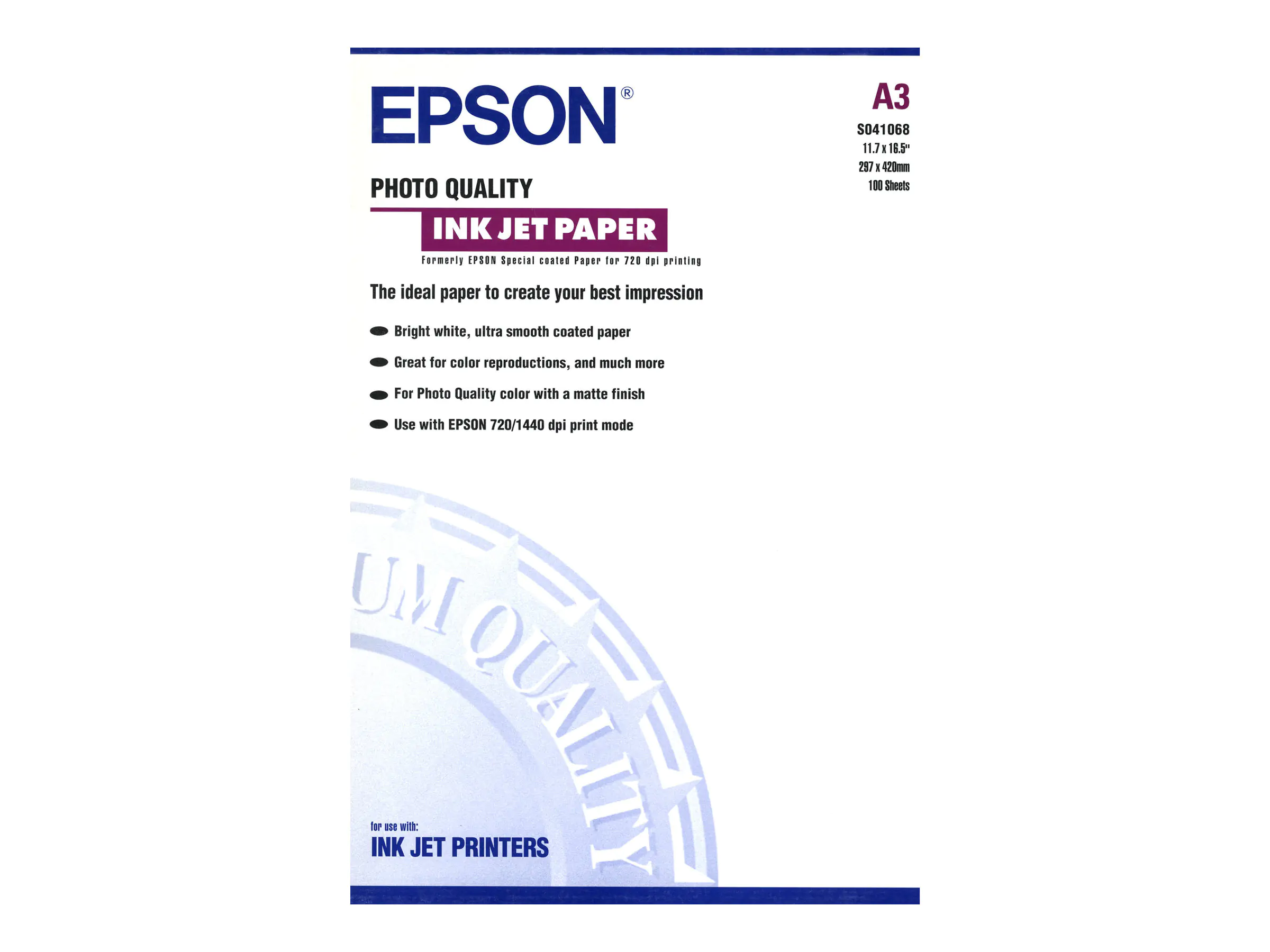 Epson C13S041068 Fotopapier