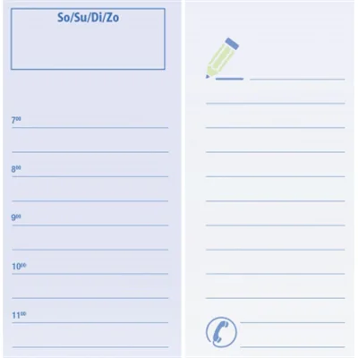 SIGEL Schreibunterlage Time HO350 59,5x41cm 30Blatt SIGEL Schreibunterlage Time HO350 59,5x41cm 30Blatt