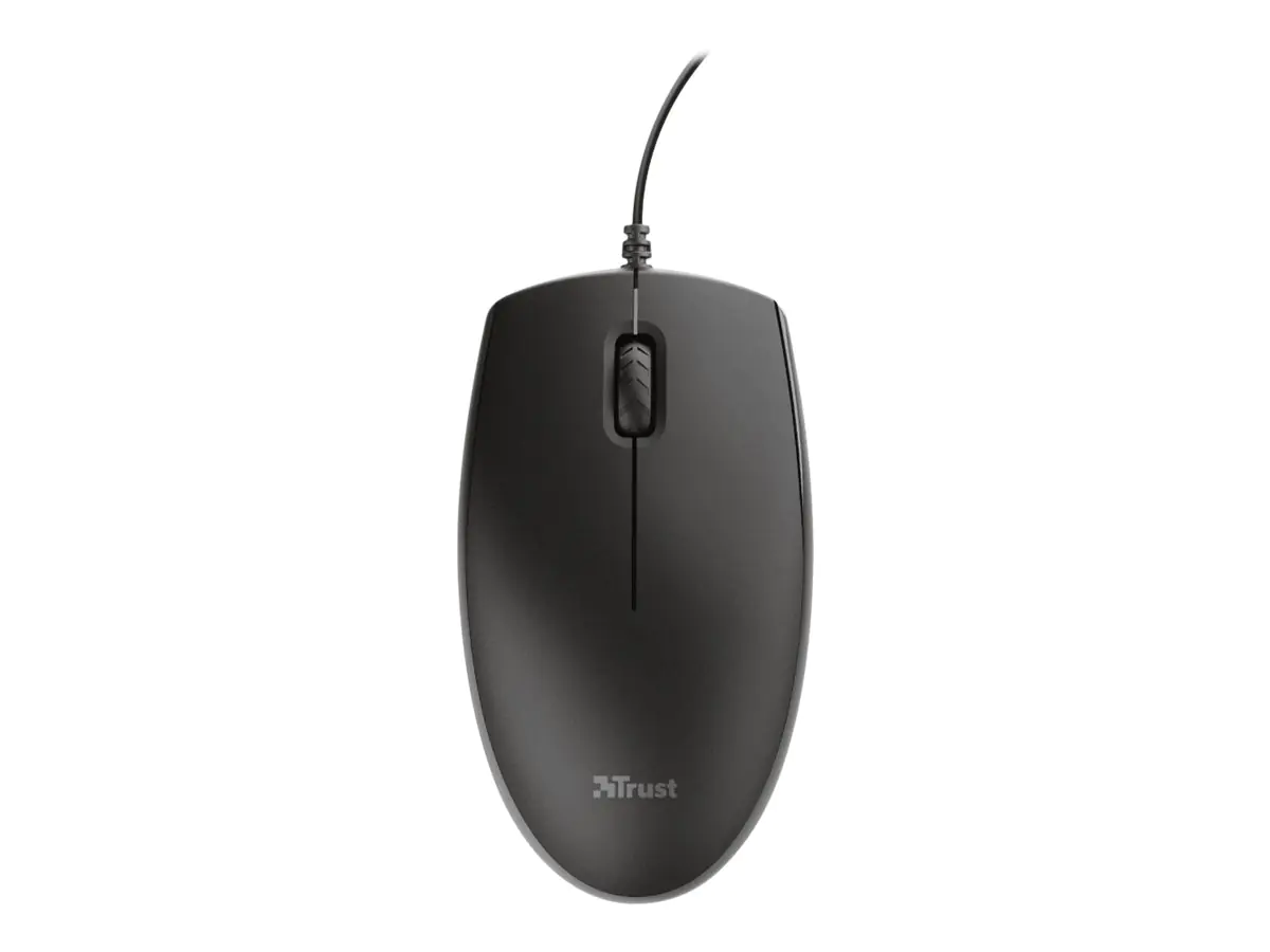 Trust TKM-250 - Tastatur-und-Maus-Set - USB - Deutsch